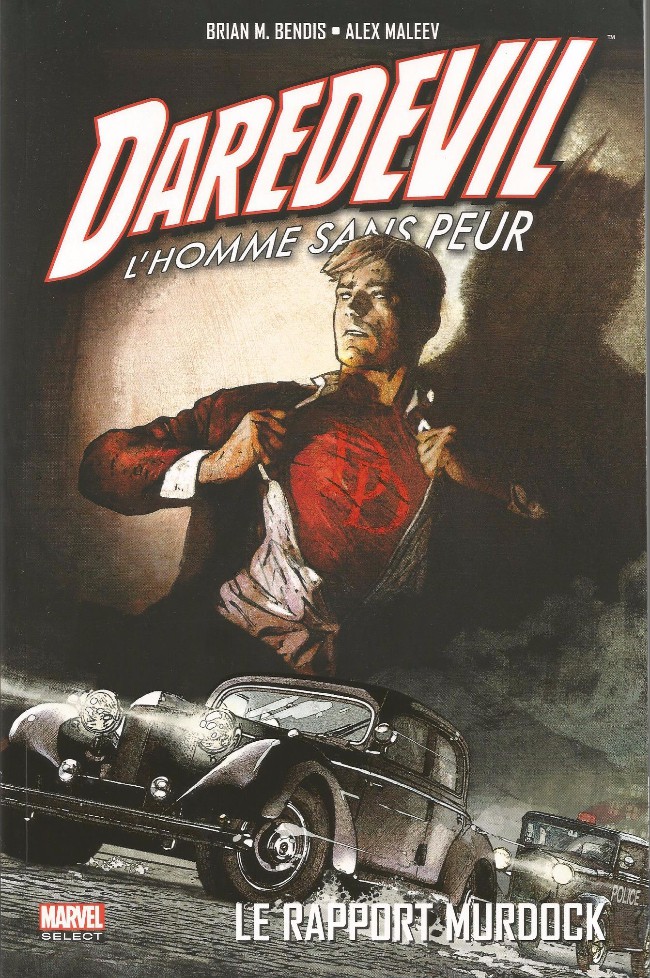 Couverture de l'album Daredevil - L'Homme sans peur Tome 4 Le Rapport Murdock