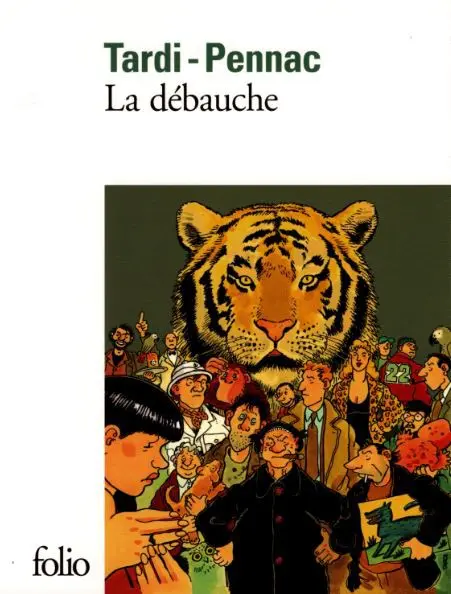 Couverture de l'album La Débauche