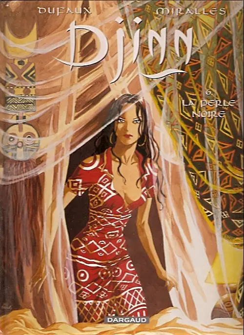 Couverture de l'album Djinn 6 La Perle noire