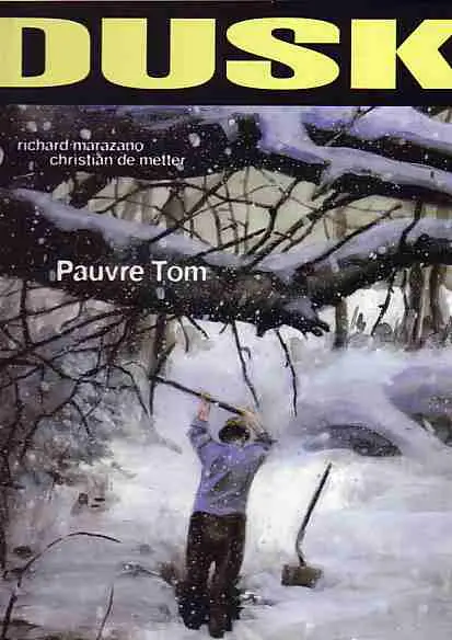 Couverture de l'album Dusk Tome 1 Pauvre Tom
