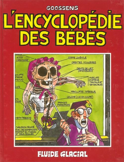 Couverture de l'album L'Encyclopédie des bébés Tome 1 Le bébé. Études de caractère