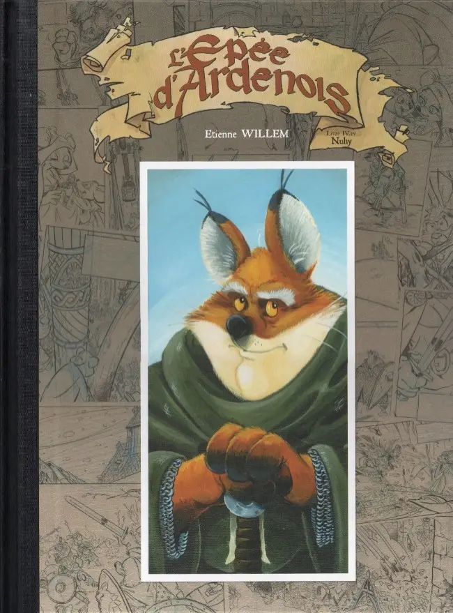 Couverture de l'album L'Épée d'Ardenois Tome 4 Nuhy