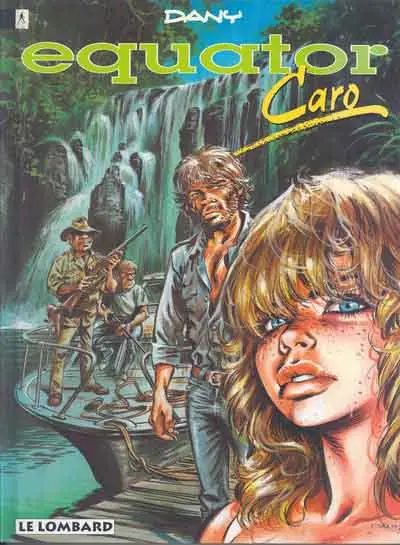 Couverture de l'album Équator Tome 1 Caro