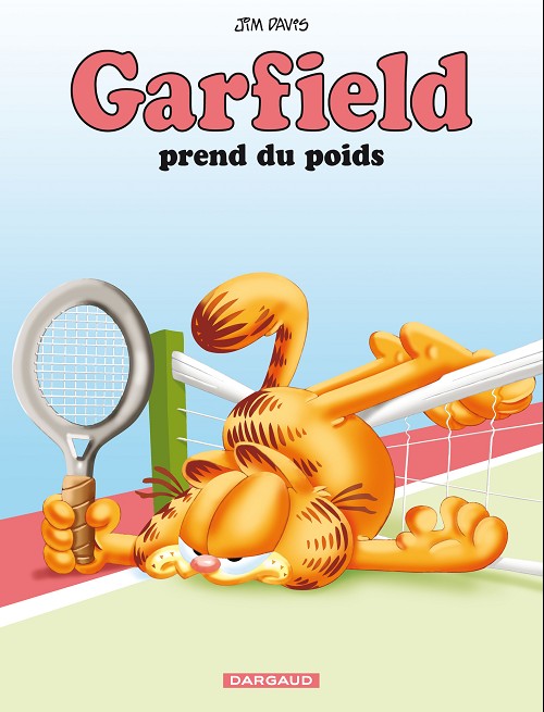 Couverture de l'album Garfield Tome 1 prend du poids