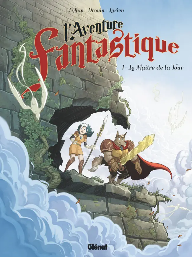 Couverture de l'album L'Aventure fantastique Tome 1 Le maître de la tour