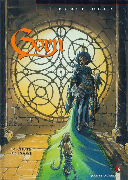 Couverture de l'album Gorn Tome 7 La chute de l'ogre