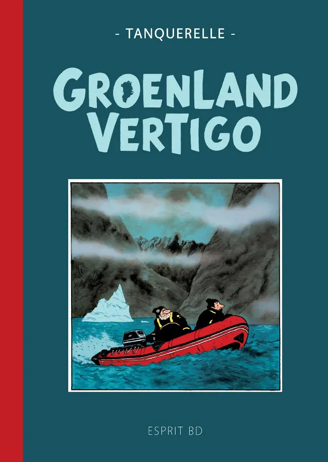 Couverture de l'album Groenland Vertigo