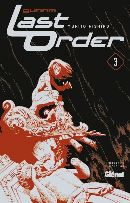 Couverture de l'album Gunnm - Last Order Nouvelle Edition 3