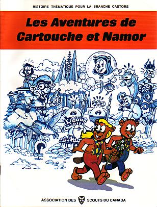 Couverture de l'album Les aventures de Cartouche et Namor