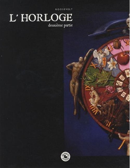 Couverture de l'album L'Horloge Deuxième partie