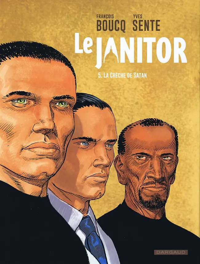 Couverture de l'album Le Janitor Tome 5 La Crèche de Satan