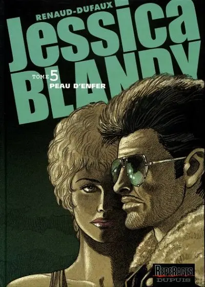 Couverture de l'album Jessica Blandy Tome 5 Peau d'Enfer