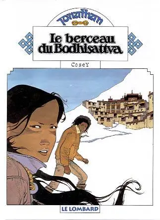 Couverture de l'album Jonathan Tome 4 Le berceau du Bodhisattva