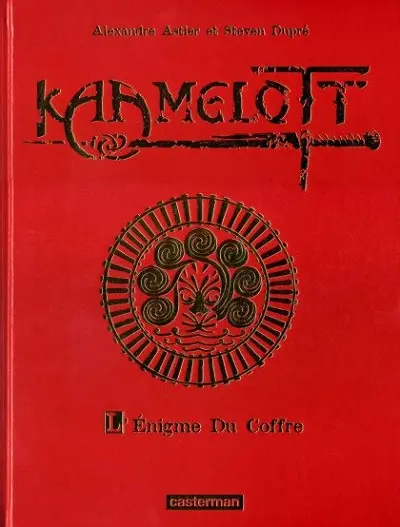 Couverture de l'album Kaamelott Tome 3 L'énigme du coffre