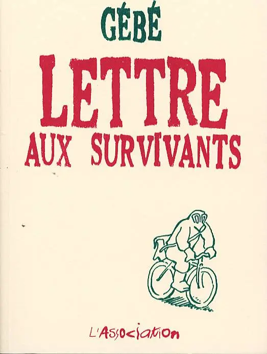 Couverture de l'album Lettre aux survivants