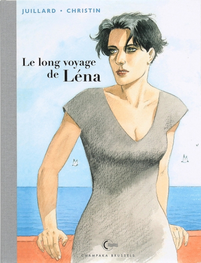 Couverture de l'album Le Long voyage de Léna Tome 1