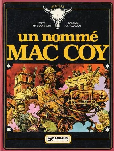 Couverture de l'album Mac Coy Tome 2 Un nommé Mac Coy