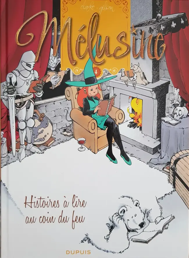 Couverture de l'album Mélusine Tome 4 Histoires à lire au coin du feu