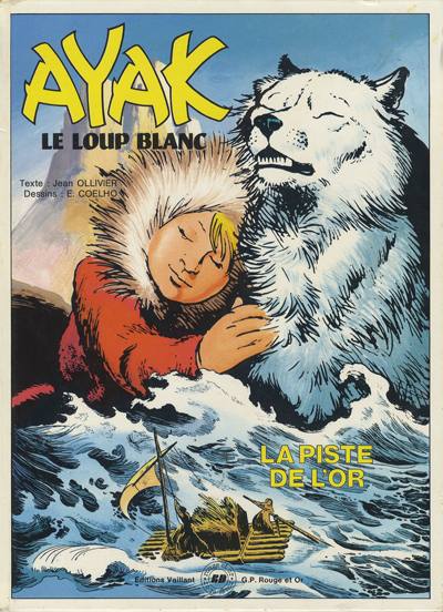 Couverture de l'album Ayak le loup blanc Tome 2 La Piste de l'or