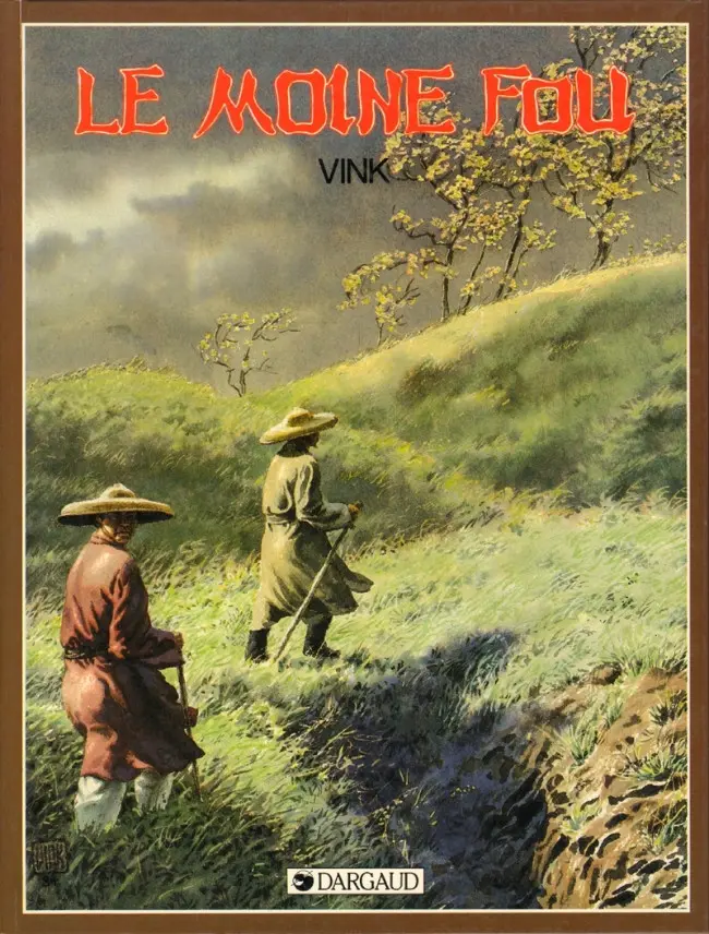 Couverture de l'album Le Moine fou Tome 1
