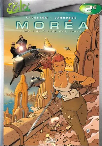 Couverture de l'album Moréa Tome 1 Le Sang des anges