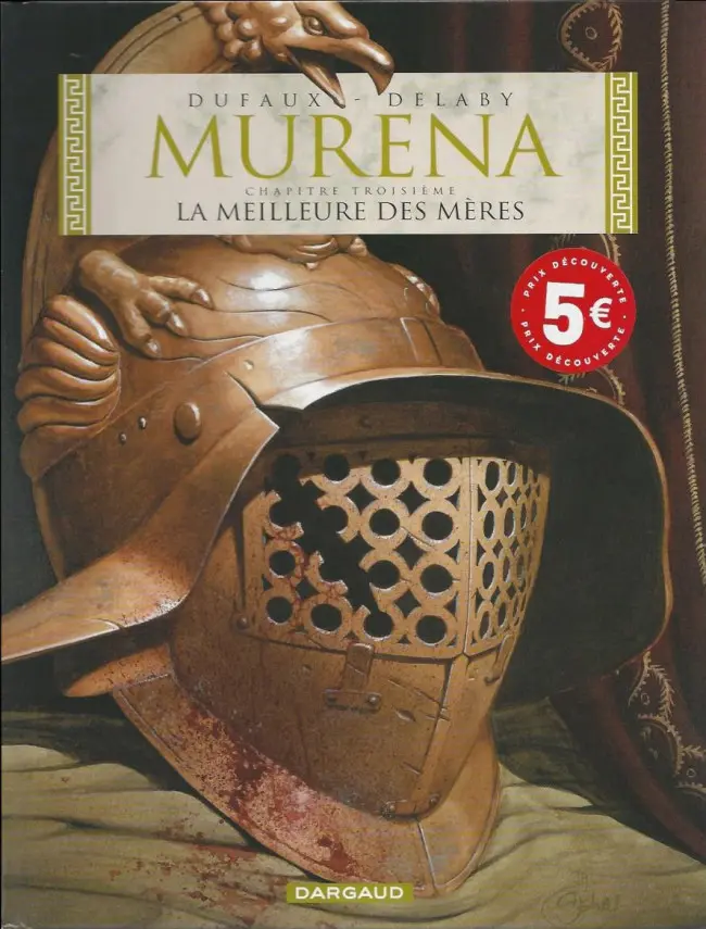Couverture de l'album Murena Tome 3 La meilleure des mères