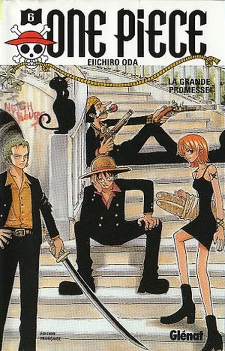 Couverture de l'album One Piece Tome 6 La grande promesse