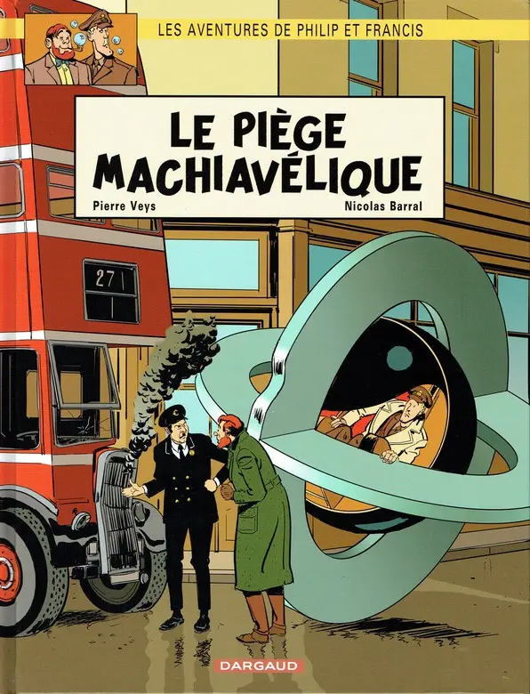 Couverture de l'album Les Aventures de Philip et Francis Tome 2 Le Piège machiavélique