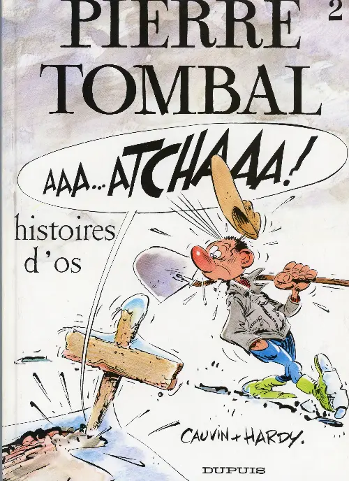 Couverture de l'album Pierre Tombal Tome 2 Histoires d'os