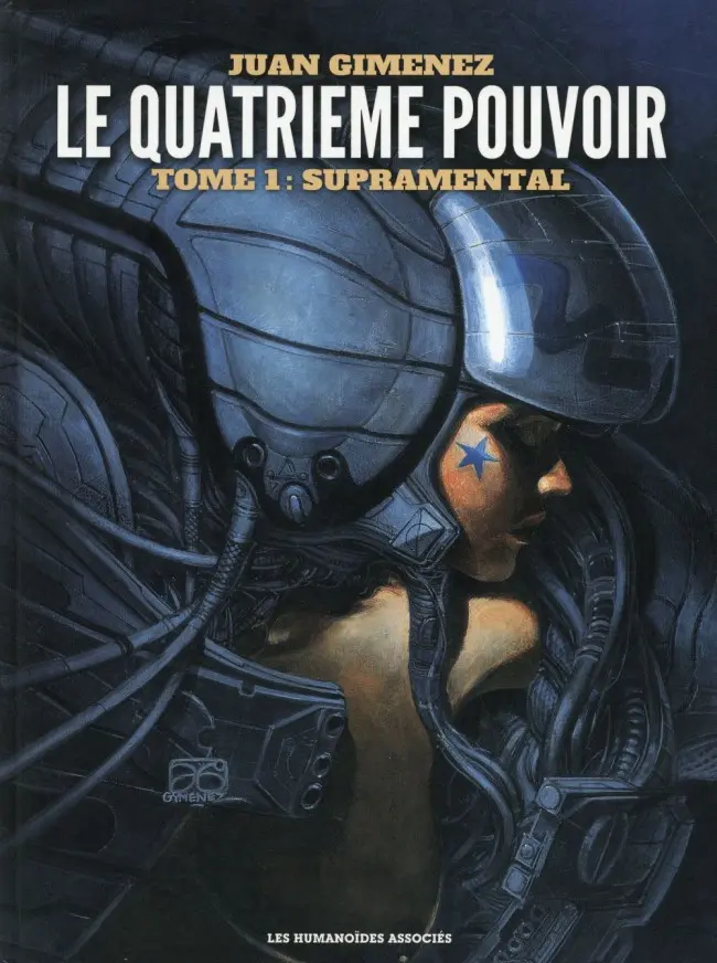 Couverture de l'album Le Quatrième pouvoir Tome 1 Supramental
