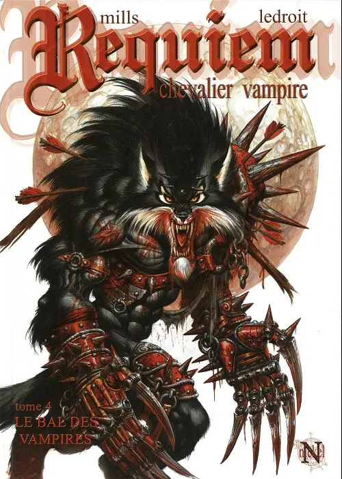 Couverture de l'album Requiem Chevalier Vampire Tome 4 Le bal des vampires