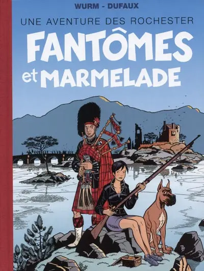 Couverture de l'album Les Rochester Tome 4 Fantômes et marmelade