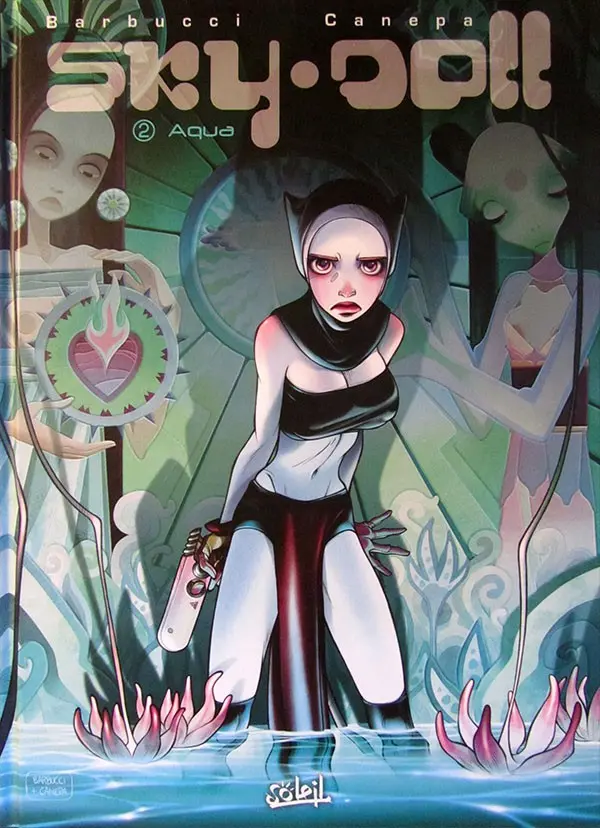 Couverture de l'album Sky-Doll Tome 2 Aqua
