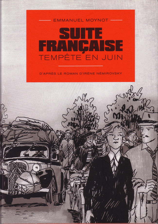 Couverture de l'album Suite française Tempête en juin