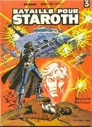 Couverture de l'album Tärhn, prince des étoiles Tome 3 Bataille pour Staroth