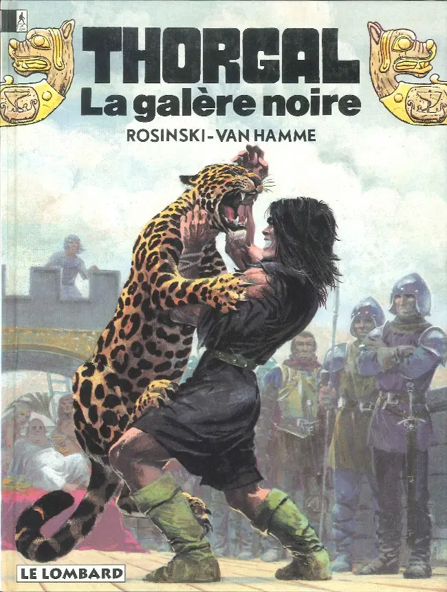 Couverture de l'album Thorgal Tome 4 La galère noire
