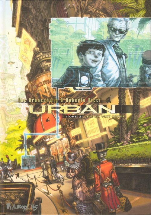 Couverture de l'album Urban Tome 2 Ceux qui vont mourir