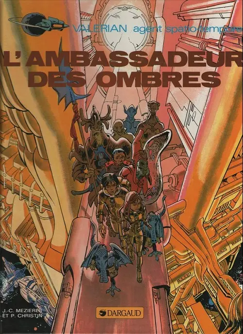 Couverture de l'album Valérian Tome 6 L'ambassadeur des ombres