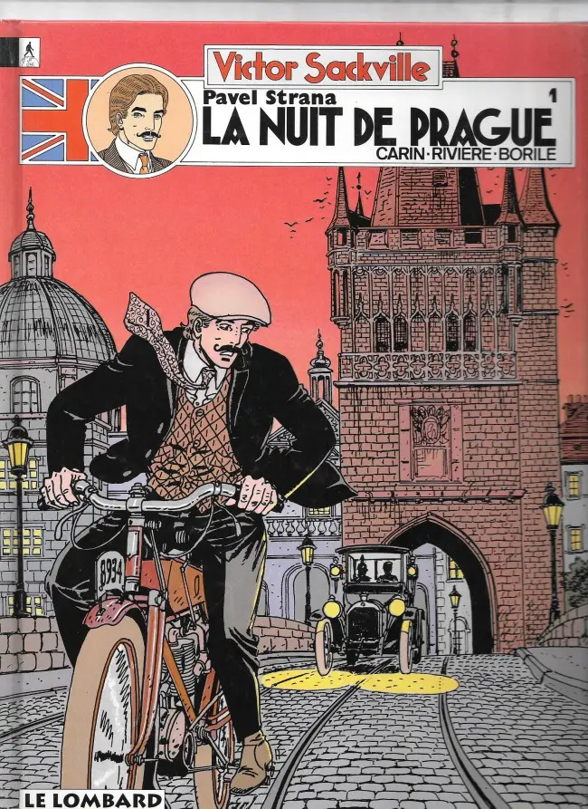 Couverture de l'album Victor Sackville Tome 7 Pavel Strana 1 - La nuit de Prague
