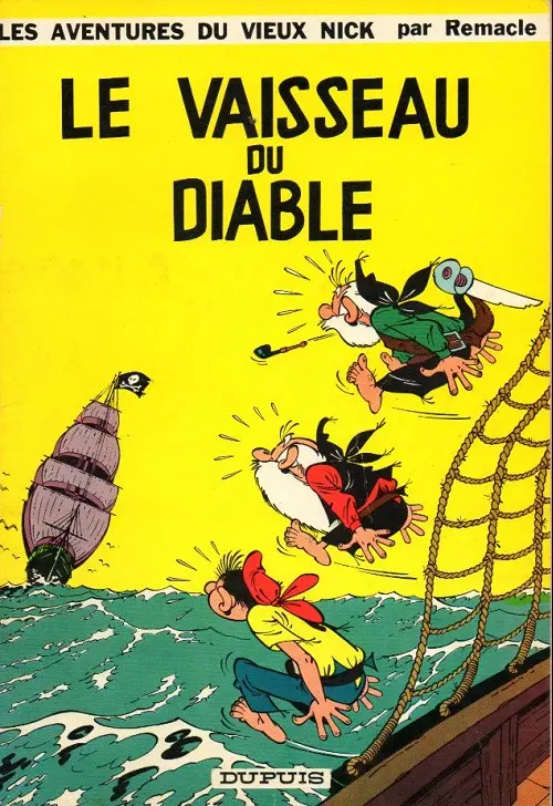 Couverture de l'album Le Vieux Nick et Barbe-Noire Tome 2 Le vaisseau du diable