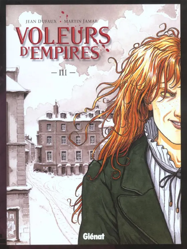Couverture de l'album Les Voleurs d'Empires Tome 3 Un sale métier