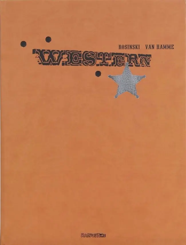 Couverture de l'album Western