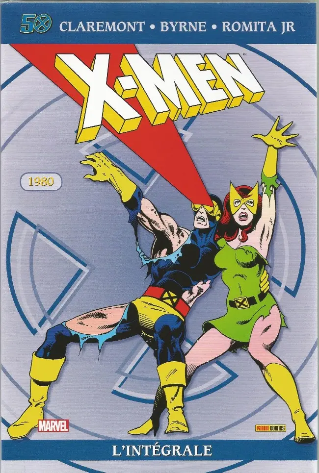 Couverture de l'album X-Men L'intégrale Tome 4 1980