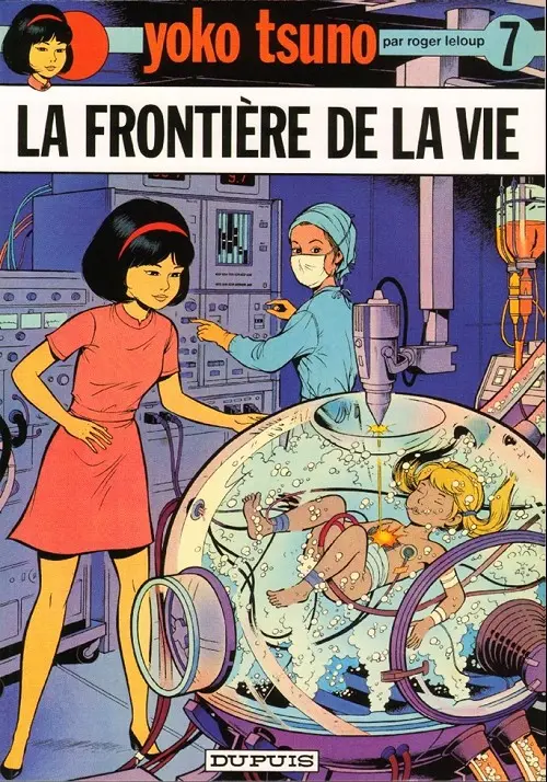 Couverture de l'album Yoko Tsuno Tome 7 La frontière de la vie