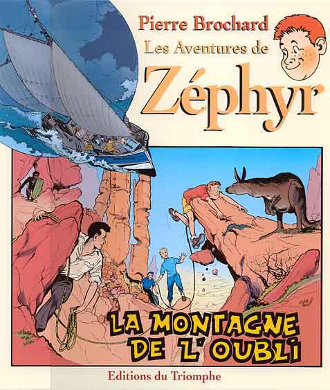 Couverture de l'album Zéphyr Tome 2 La Montagne de l'oubli