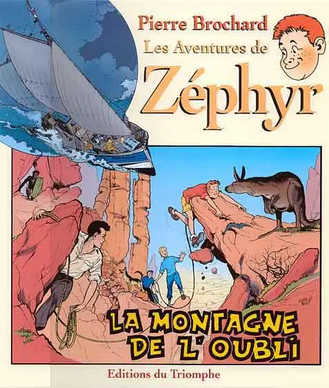 Couverture de l'album Zéphyr Tome 5 La Montagne de l'oubli