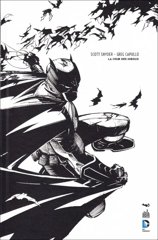 Couverture de l'album Batman La Cour des Hiboux - Édition 75 ans