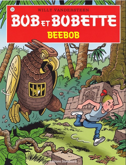 Couverture de l'album Bob et Bobette Tome 329 Beebob