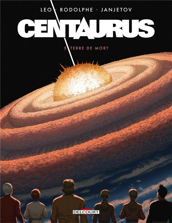 Couverture de l'album Centaurus Tome 5 Terre de mort