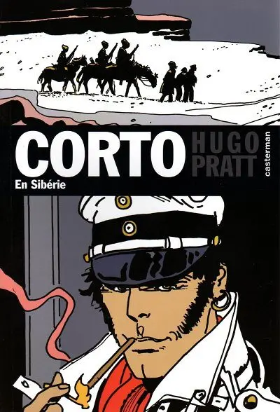 Couverture de l'album Corto Tome 24 En Sibérie